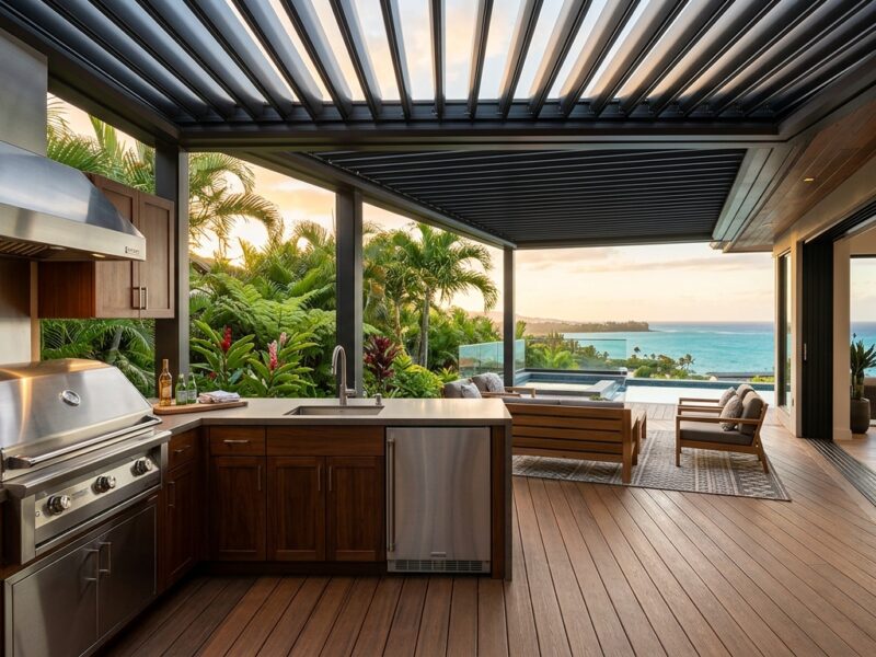 Oahu Outdoor Living Guide: 7 Factors Driving Your 2026 Lanai Costs & ROI