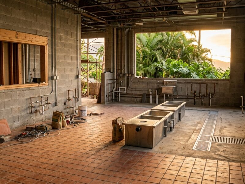 Oahu Restaurant Build Out Timeline: The 4 Critical Phases of Your 18-Month Project